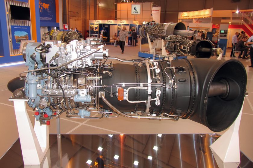 Двигатель тв3-117вм