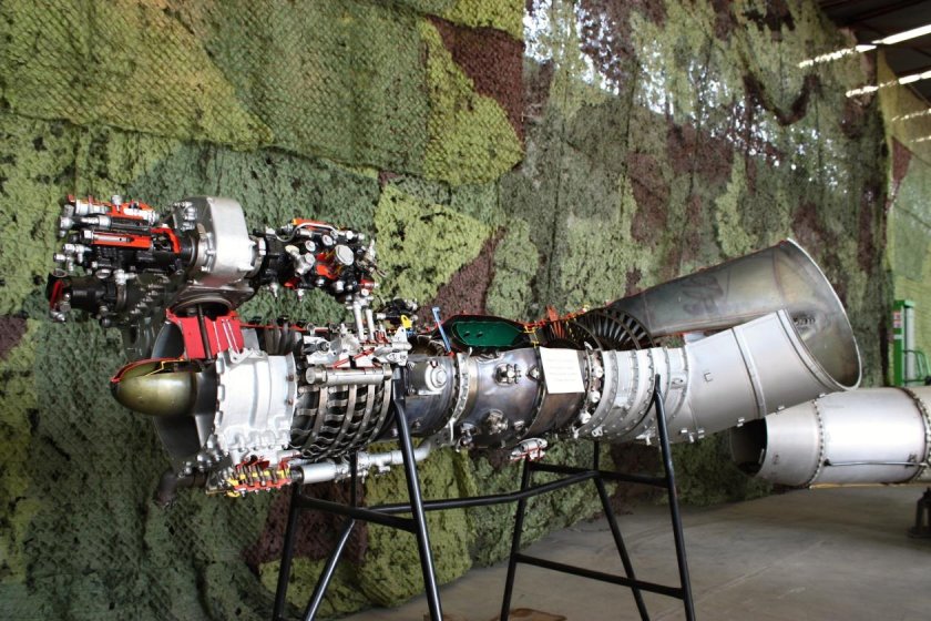 Тв2-117 двигатель