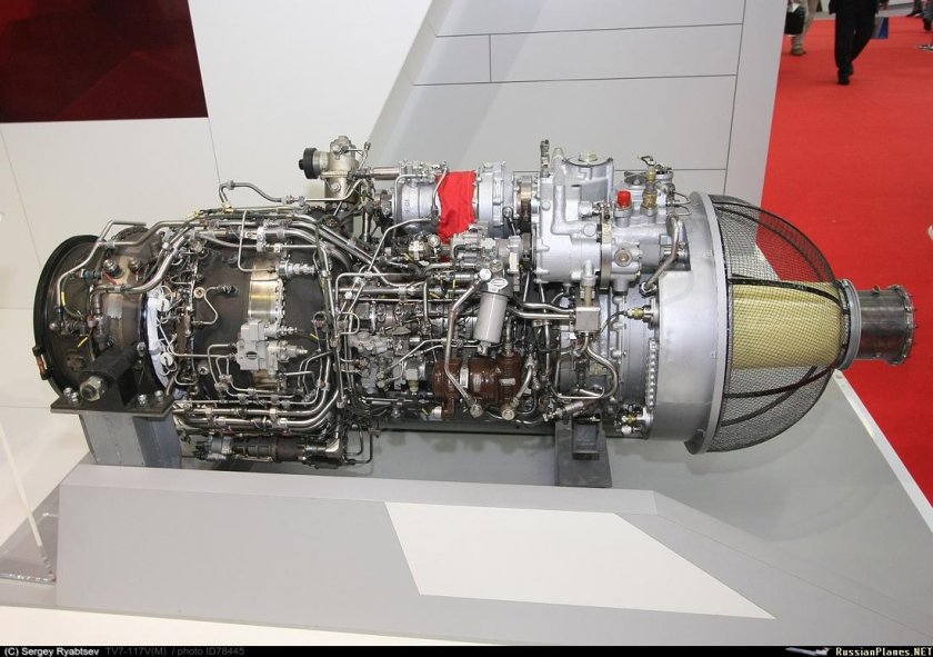 Двигатель тв3-117вм