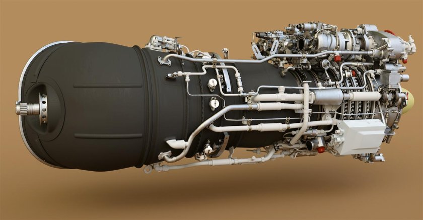 Двигатель тв3-117вм