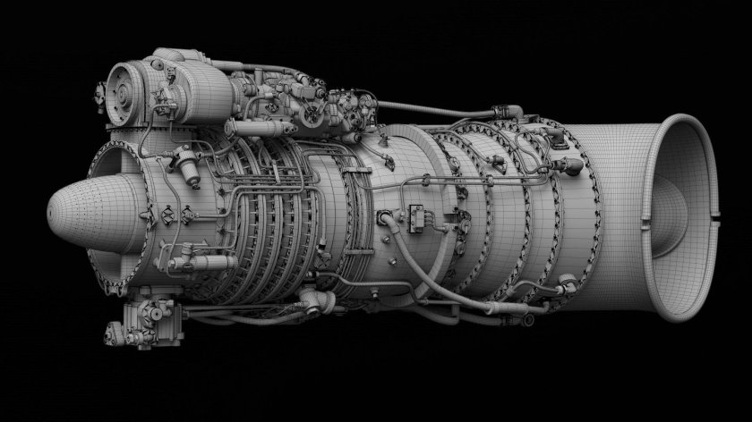 Двигатель тв3-117вм