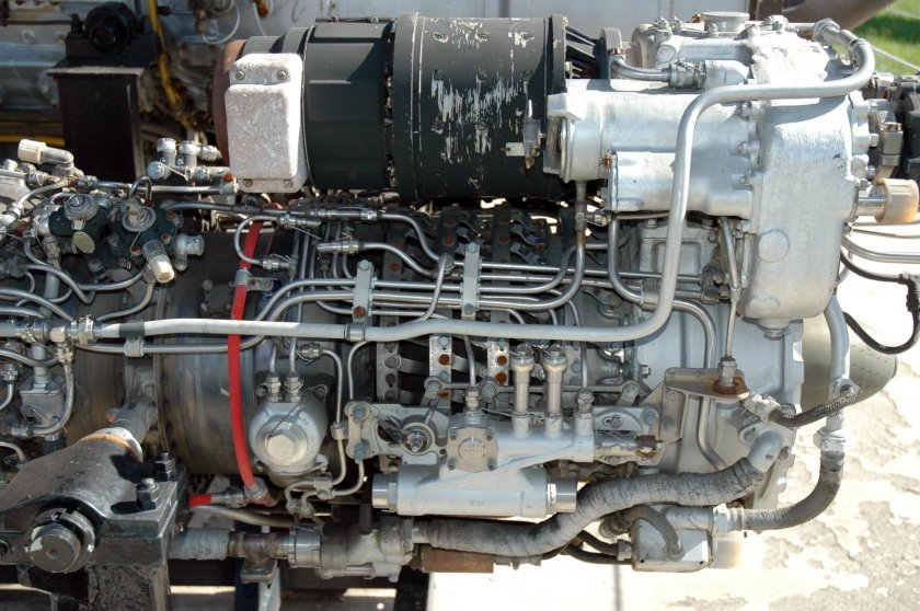 Масляный фильтр тв2-117