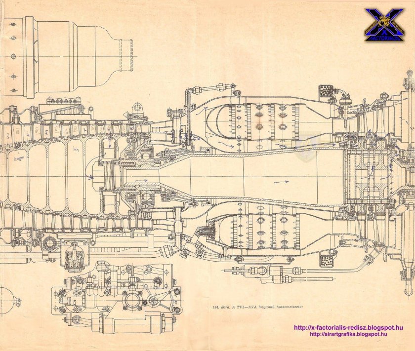 Двигатель ТВ 2 117 ми8