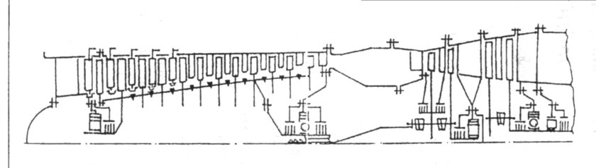 Компрессор тв3-117 чертеж
