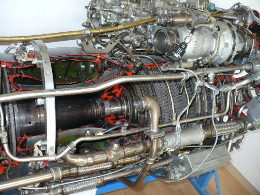 Двигатель тв3-117вм