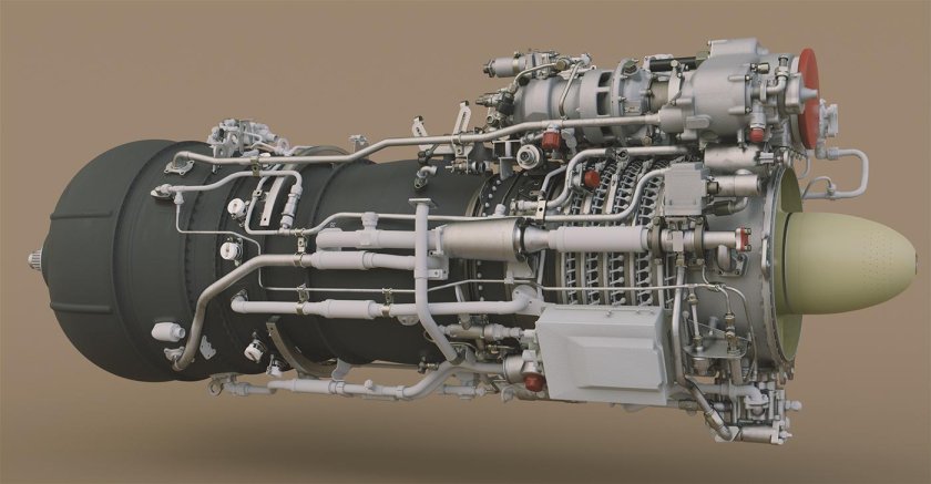 Двигатель тв3-117вм