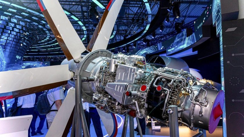 Двигатель тв7-117ст-02