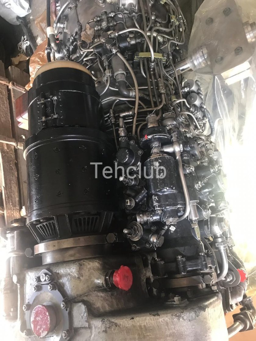 Тв2-117аг двигатель