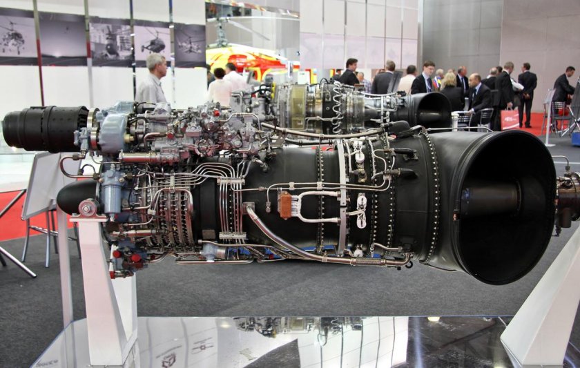 Двигатель тв3-117вма-сбм1