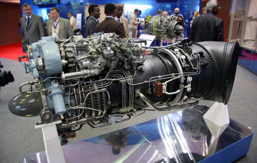 Двигатель тв3-117вма-сбм1