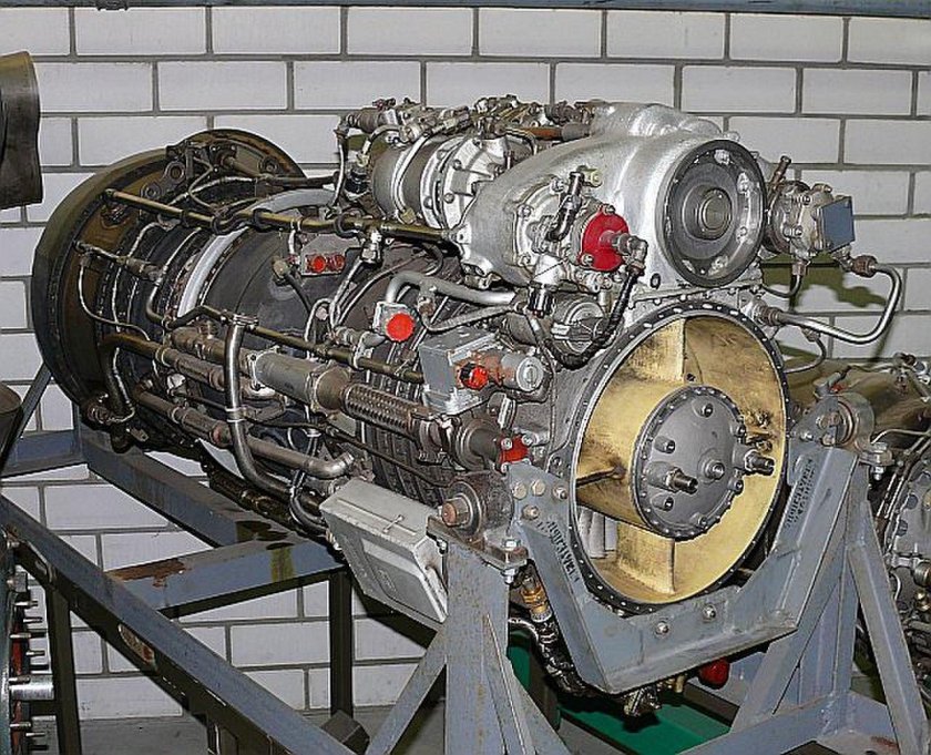 Двигатель тв3-117вм