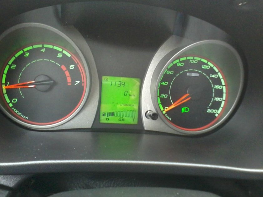 Щиток приборов Калина 2 спорт