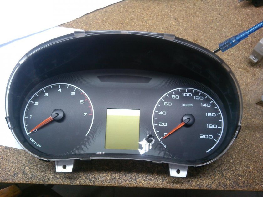 Панель приборов Ителма Калина