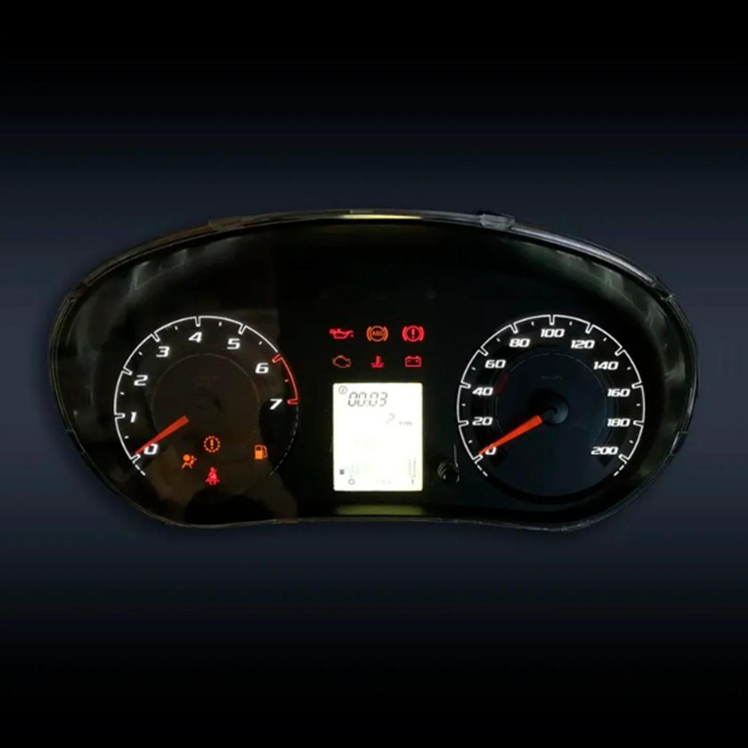 Приборная панель лада гранта