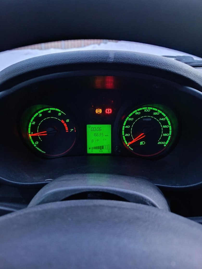 Приборная панель лада калина