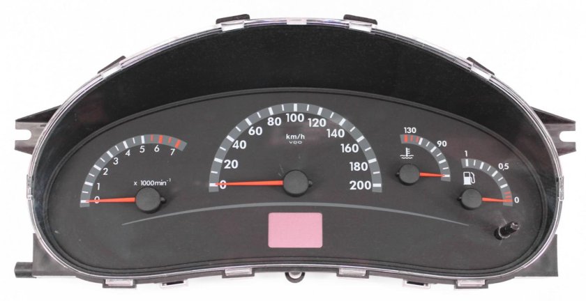 Приборная панель ВАЗ Калина 1