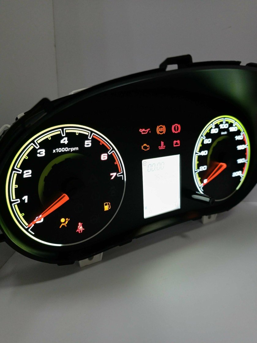Электронная панель Lada Kalina 2