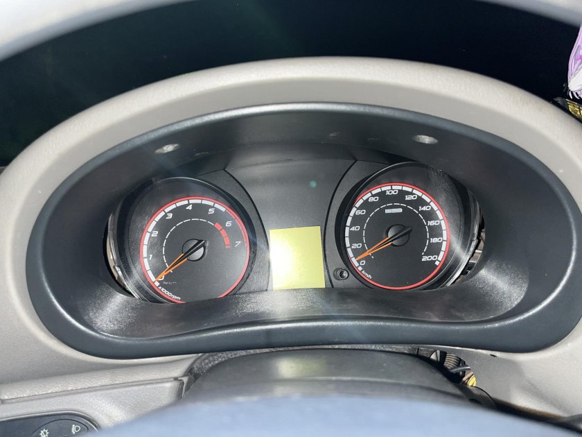 Приборка калина 2