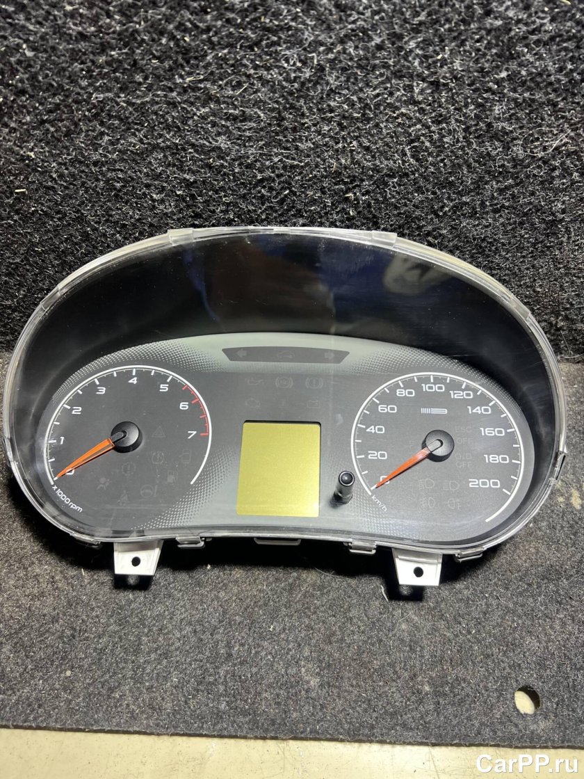 Панель приборов лада гранта