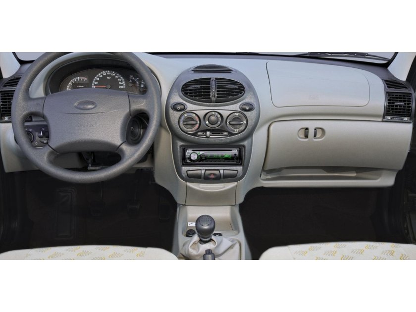 Лада Калина 1 торпеда