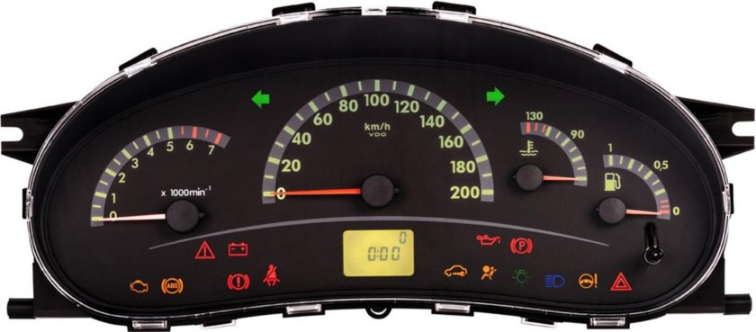 Комбинация приборов 2170 "Итэлма"