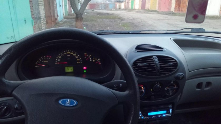 Калина седан панель Лада 2