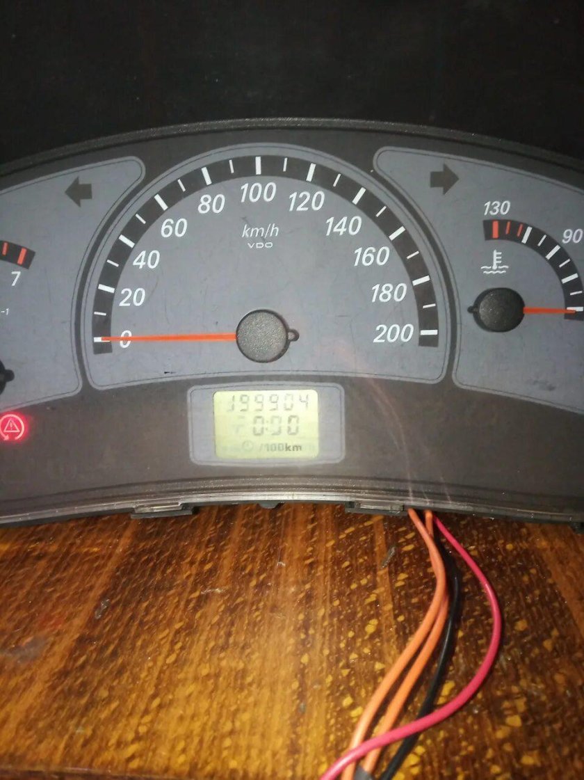 Не все сегменты высвечивают на дисплее Калина 2