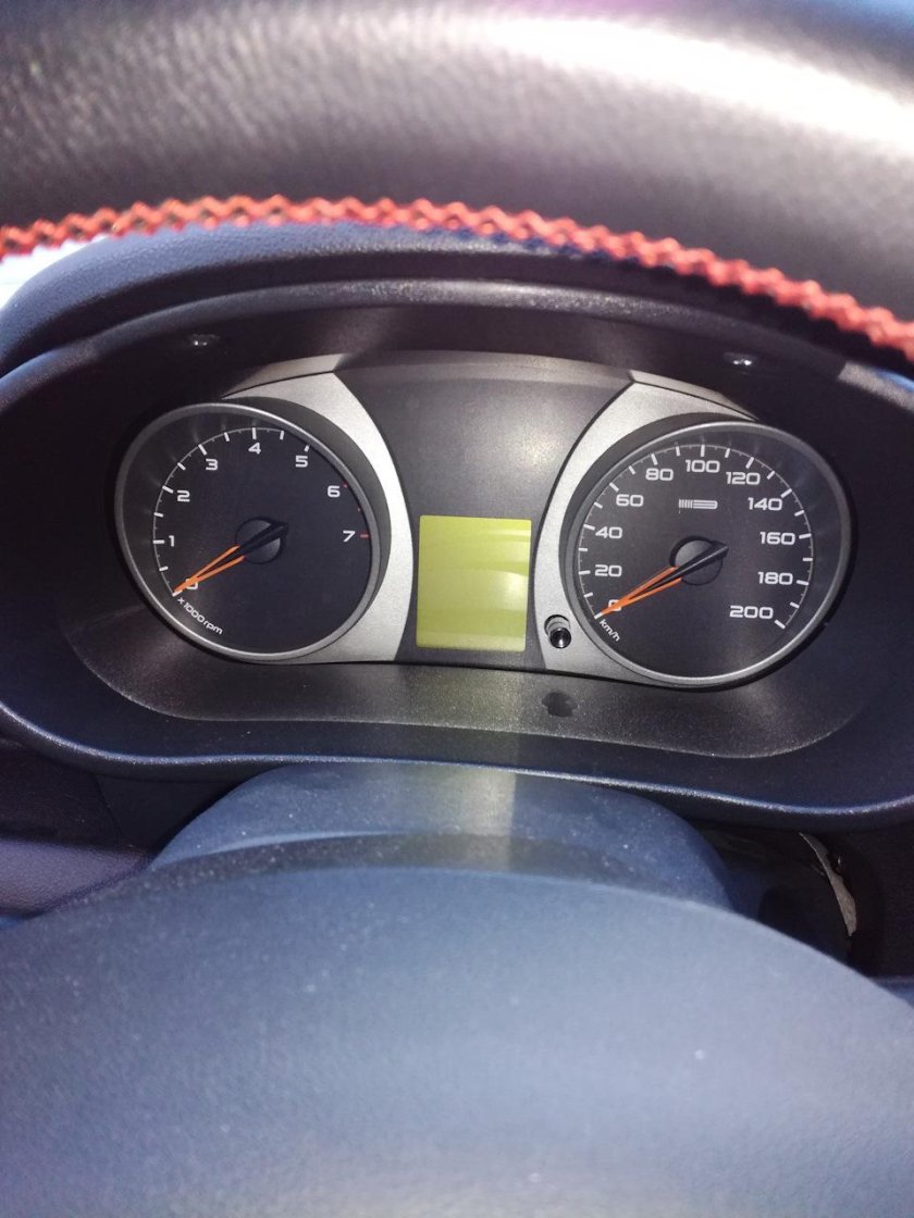 Приборка Калина 2 Люкс