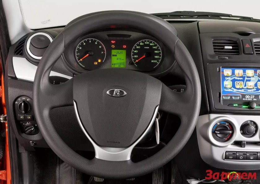 Лада Калина 2 Люкс салон