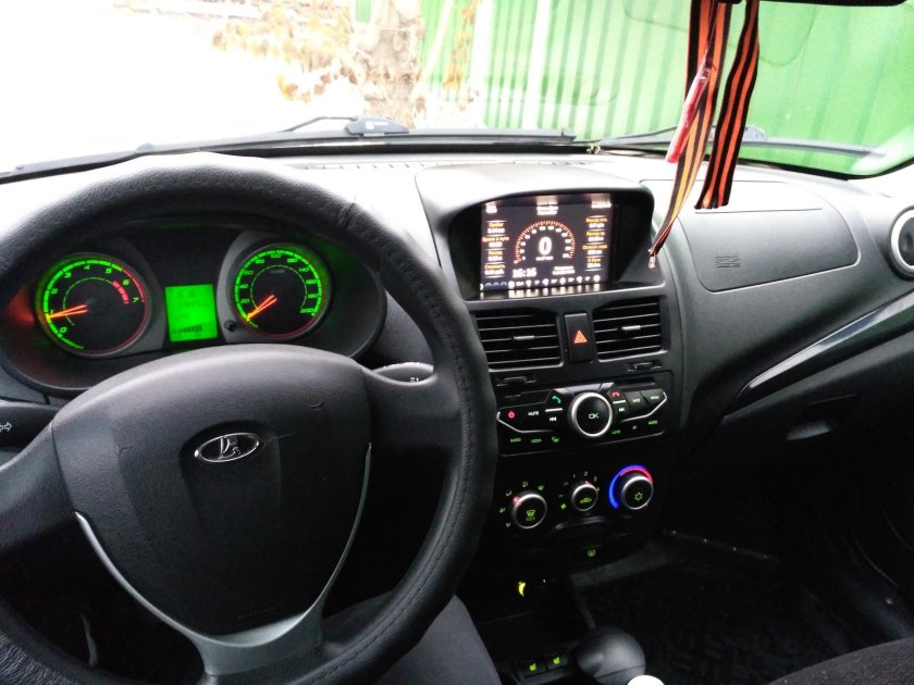 Калина 2 спорт Люкс