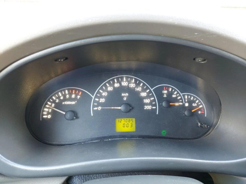 Приборная Лада Калина