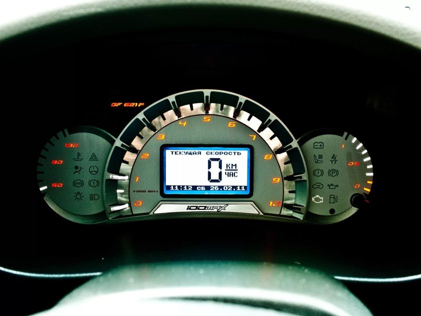 Комбинация приборов Калина 1 гамма