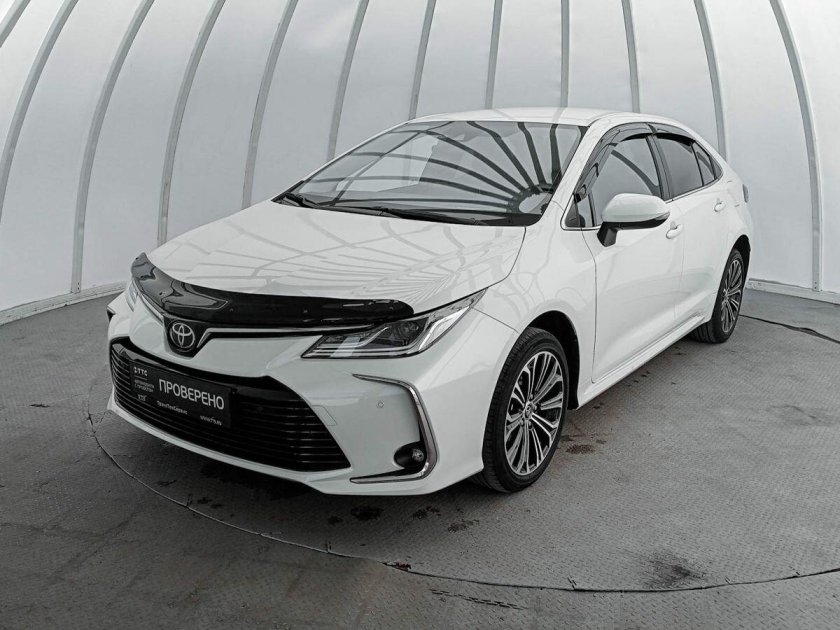 Toyota corolla 2022