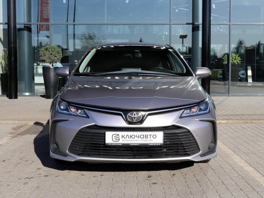 Toyota corolla hybrid 2020