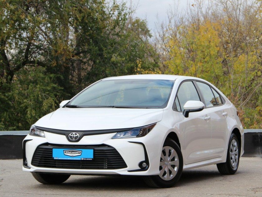 Фото СТС Тойота Королла 2021 года