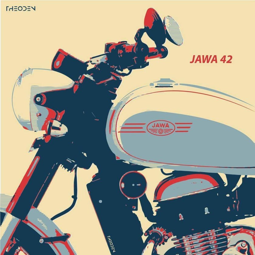 Мотоциклы Jawa Forty-two