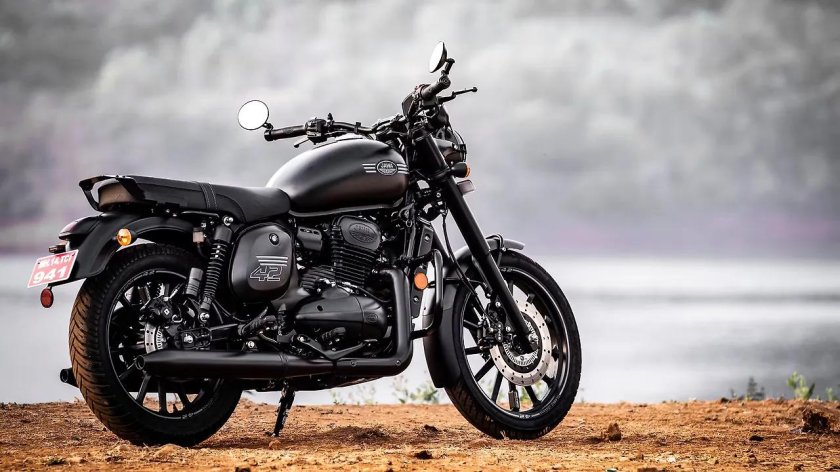 Ява 42 боббер