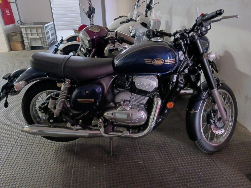 Мотоциклы jawa forty-two