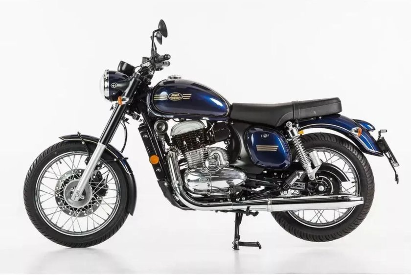 Мотоциклы Jawa Forty-two