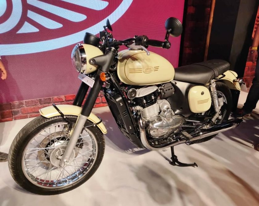 Мотоциклы Jawa Forty-two