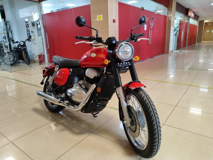 Мотоцикла ява