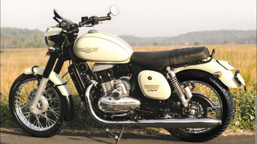 Мотоциклы Jawa Forty-two