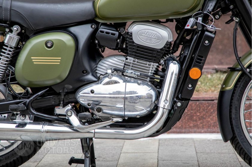 Мотоцикл ява новый