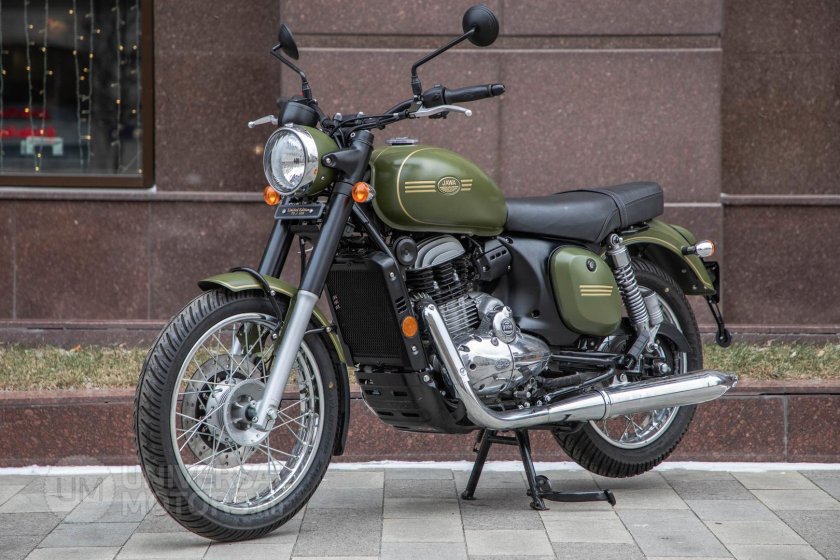 Мотоцикл jawa