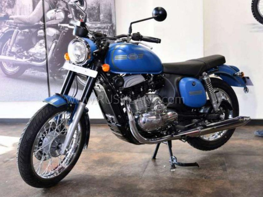 Мотоциклы Jawa Forty-two