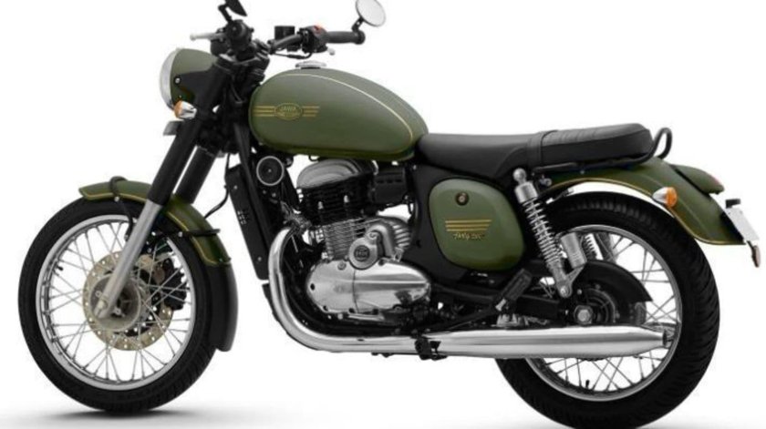 Мотоциклы Jawa Forty-two