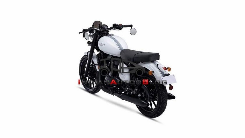 Jawa 2021 мотоцикл