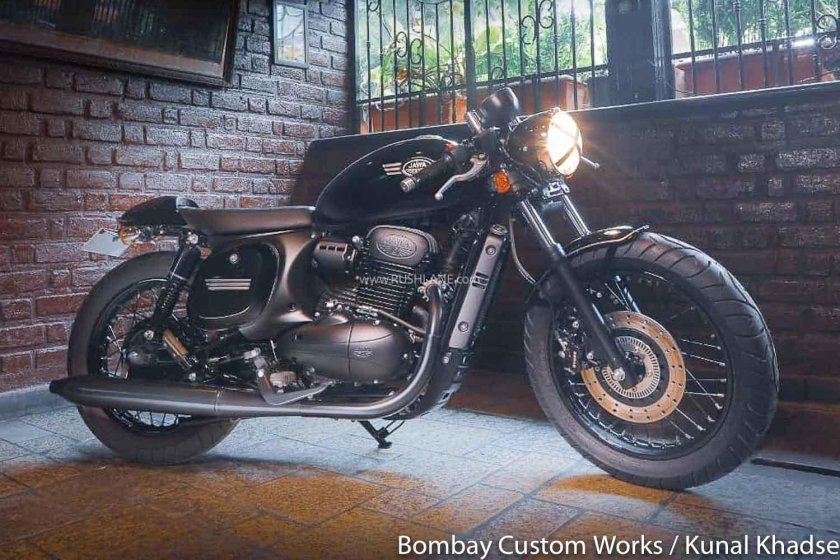 Ява 42 боббер