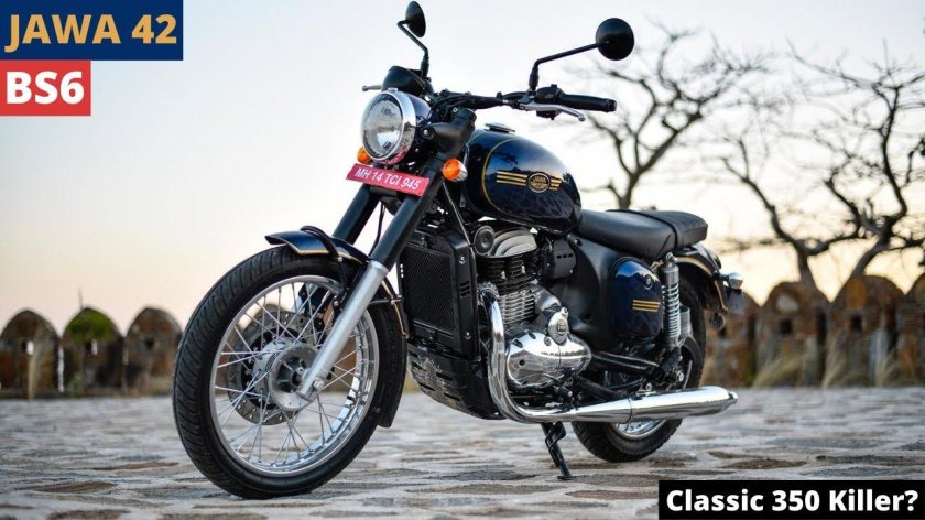 Мотоциклы Jawa Forty-two