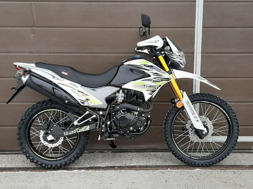 Мотоленд эндуро 250 куб